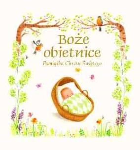 Okładka książki Boże obietnice Pamiątka Chrztu Świętego