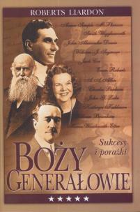 Okładka książki Boży generałowie