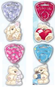 Opakowanie Breloczek Soft Fizzy Moon