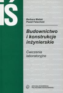 Okładka książki Budownictwo i konstrukcje inżynierskie Ćwiczenia laboratoryjne