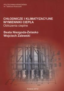 Okładka książki Chłodnicze i klimatyzacyjne wymienniki ciepła.