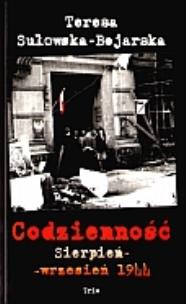 Okładka książki Codzienność sierpień - wrzesień 1944