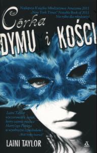 Okładka książki Córka dymu i kości