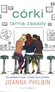 Okładka książki Córki łamią zasady