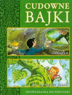 Opakowanie Cudowne bajki Aladyn Jaś i pnącze fasoli