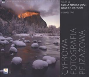 Okładka książki Cyfrowa fotografia pejzażowa