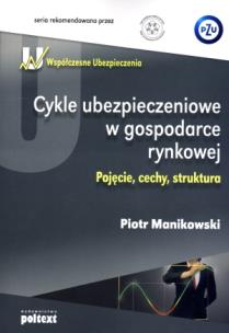 Okładka książki Cykle ubezpieczeniowe w gospodarce rynkowej