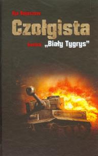 Okładka książki Czołgista kontra ,,Biały Tygrys