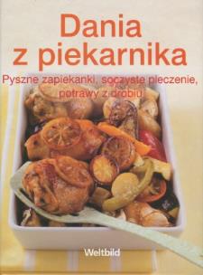 Okładka książki Dania z piekarnika