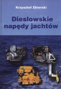 Okładka książki Dieslowskie napędy jachtów
