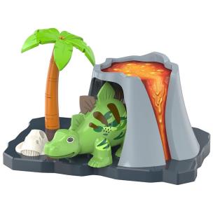 Okładka książki DigiDinos Zestaw z Wulkanem DUMEL