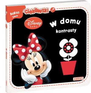 Okładka książki Disney Baby. W domu – kontrasty