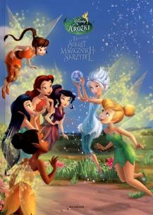 Okładka książki Disney - Wróżki. Sekret magicznych skrzydeł