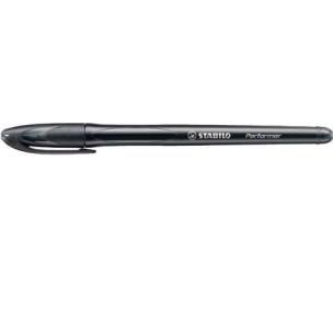 Opakowanie Długopis Performer czarny (10szt) STABILO