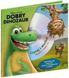 Okładka książki Dobry Dinozaur. Czytaj i słuchaj - Audiobook