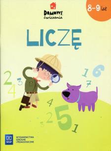 Okładka książki Domowe ćwiczenia. Liczę. Wiek 8-9 lat WSiP