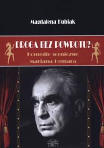Okładka książki Droga bez powrotu