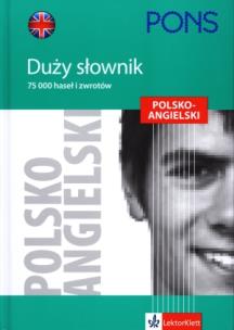 Okładka książki Duży słownik pol-ang PONS