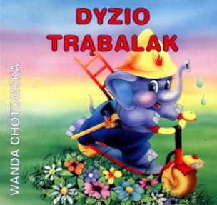 Okładka książki Dyzio Trąbalak