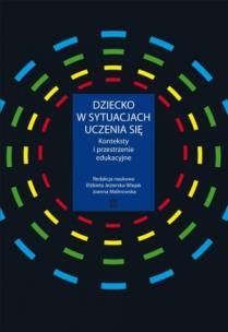 Okładka książki Dziecko w sytuacjach uczenia się