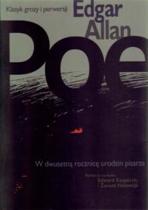 Okładka książki Edgar Allan Poe klasyk grozy i perwersji