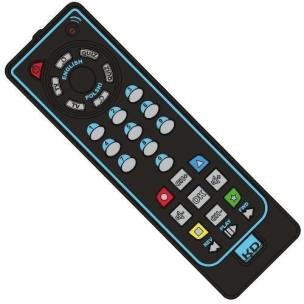 Opakowanie Edukacyjny pilot TV Smily play