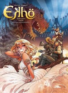 Ekho. Lustrzany świat T.3 Bulwar Hollywood. Autor: Arleston Christophe. Multiszop.pl Okładka książki Ekho. Lustrzany świat T.3 Bulwar Hollywood