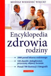 Okładka książki Encyklopedia zdrowia rodziny