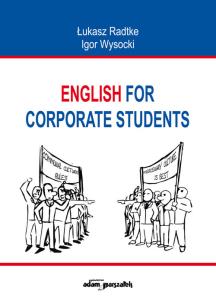 Okładka książki English for corporate students