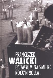 Okładka książki Epitafium na śmierć rock'n'rolla