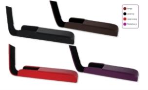 Opakowanie Etui na długopisy podwójne Secesja czarne