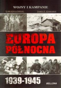 Okładka książki Europa Północna 1939-1945