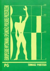 Okładka książki Europejskie wyzwania spójności polskiej przestrzeni