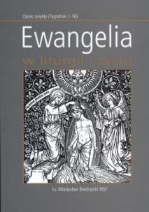 Okładka książki Ewangelia w liturgii i życiu