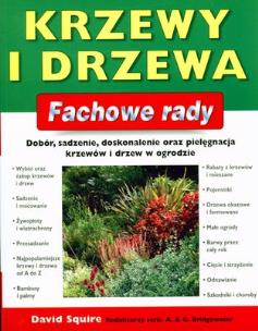 Okładka książki Fachowe rady. Krzewy i drzewa