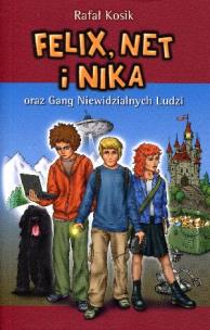 Okładka książki Felix, Net i Nika T1 Gang... BR w.2011