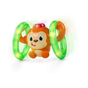 Okładka książki Fikająca Małpka DUMEL