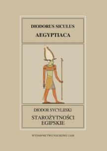 Opakowanie Fontes Historiae Antiquae XXXII: Diodor Sycylijski, Starożytności Egipskie