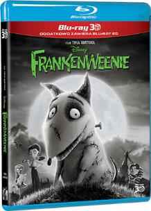 Okładka książki Frankenweenie 3D (2Blu-ray)