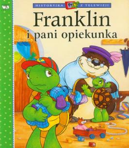 Okładka książki Franklin i pani opiekunka