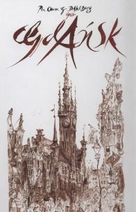 Okładka książki Gdańsk w rysunkach