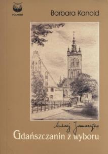 Okładka książki Gdanszczanin z wyboru