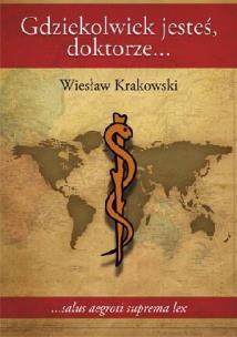 Okładka książki Gdziekolwiek jesteś, doktorze