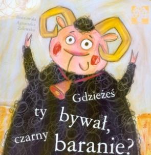 Okładka książki Gdzieżeś ty bywał czarny baranie