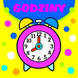 Okładka książki Godziny