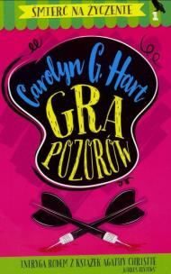 Okładka książki Gra pozorów