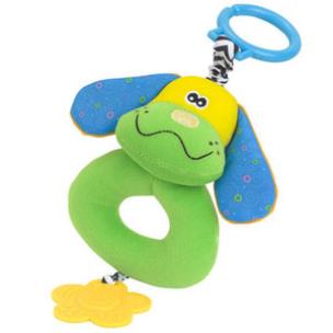 Opakowanie Grzechotka gryzaczek Piesek