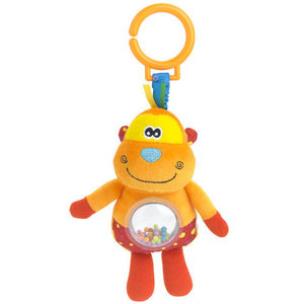 Okładka książki Grzechotka z lusterkiem Małpka