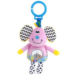 Opakowanie Grzechotka z lusterkiem Myszka