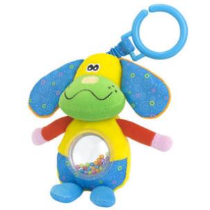 Opakowanie Grzechotka z lusterkiem Piesek